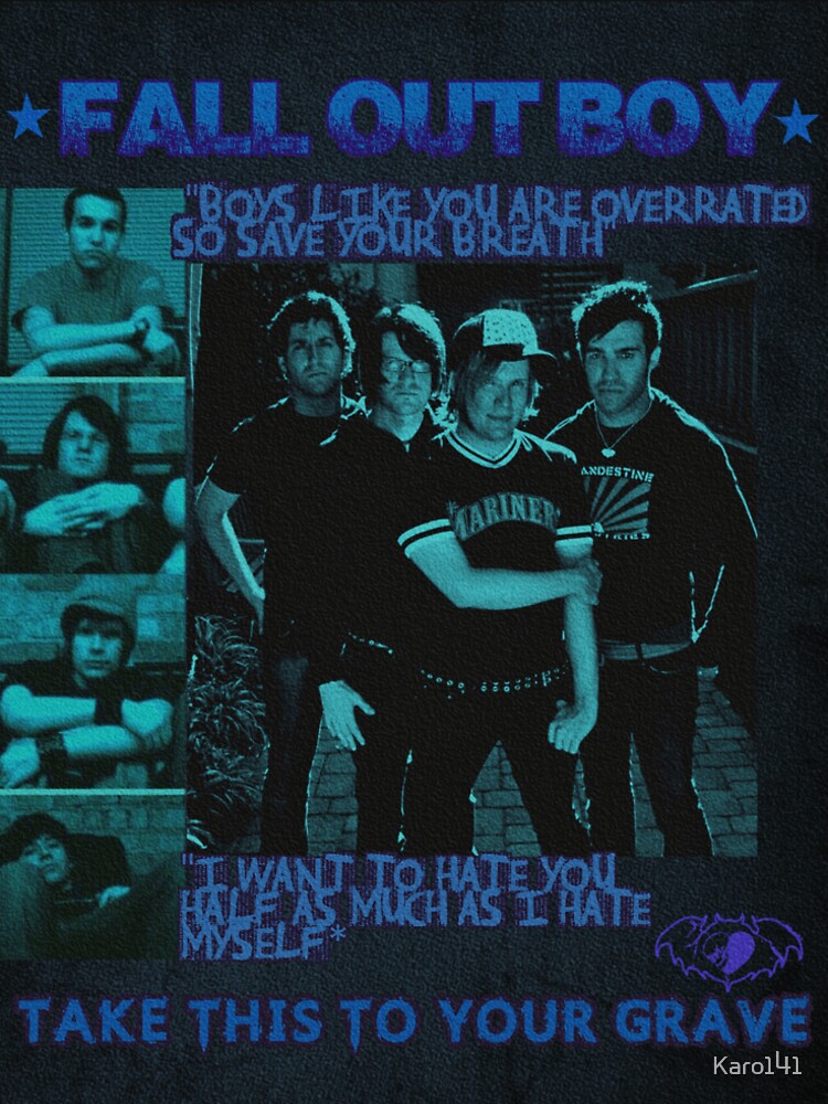 Fall out boy take this to your grave by Karo141