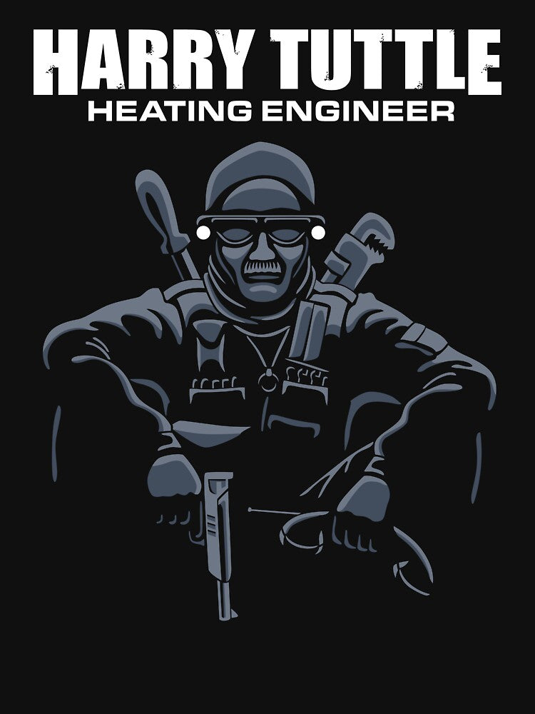 Harry Tuttle - Heating Engineer by DoodleDojo