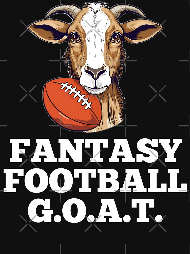 Fantasy Football Goat by Beezi Graphix
