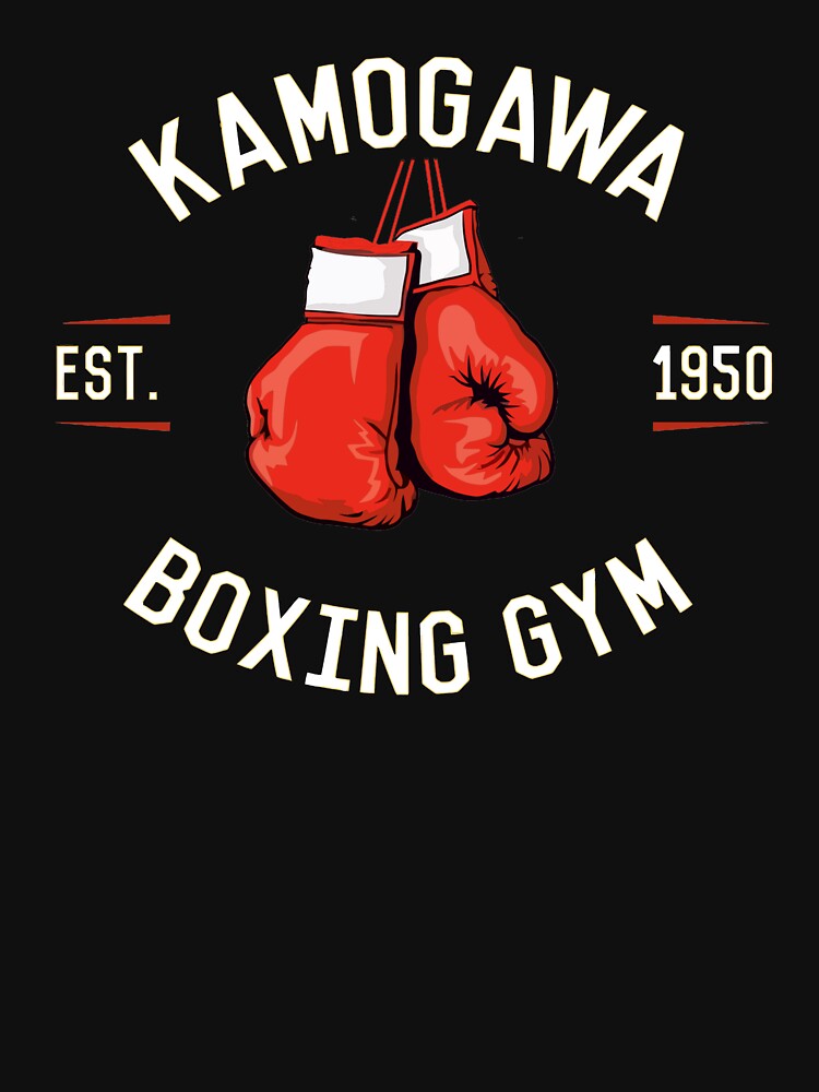 Hajime no Ippo KBG Design by luc-maas101