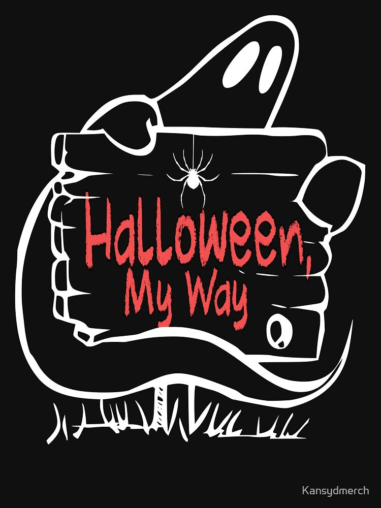 Halloween My Way by KansydMerch