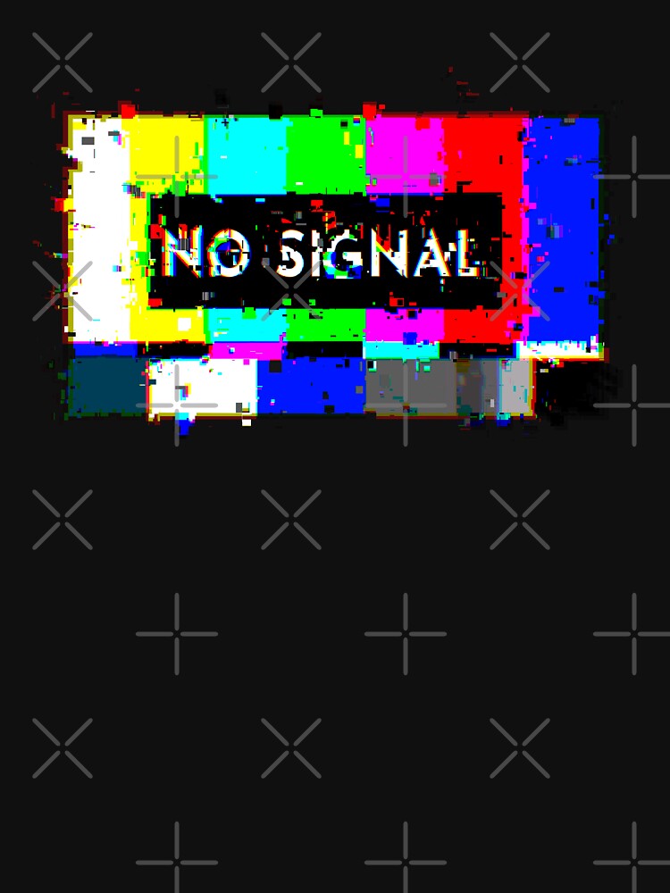 No Signal… by BunnyBee73