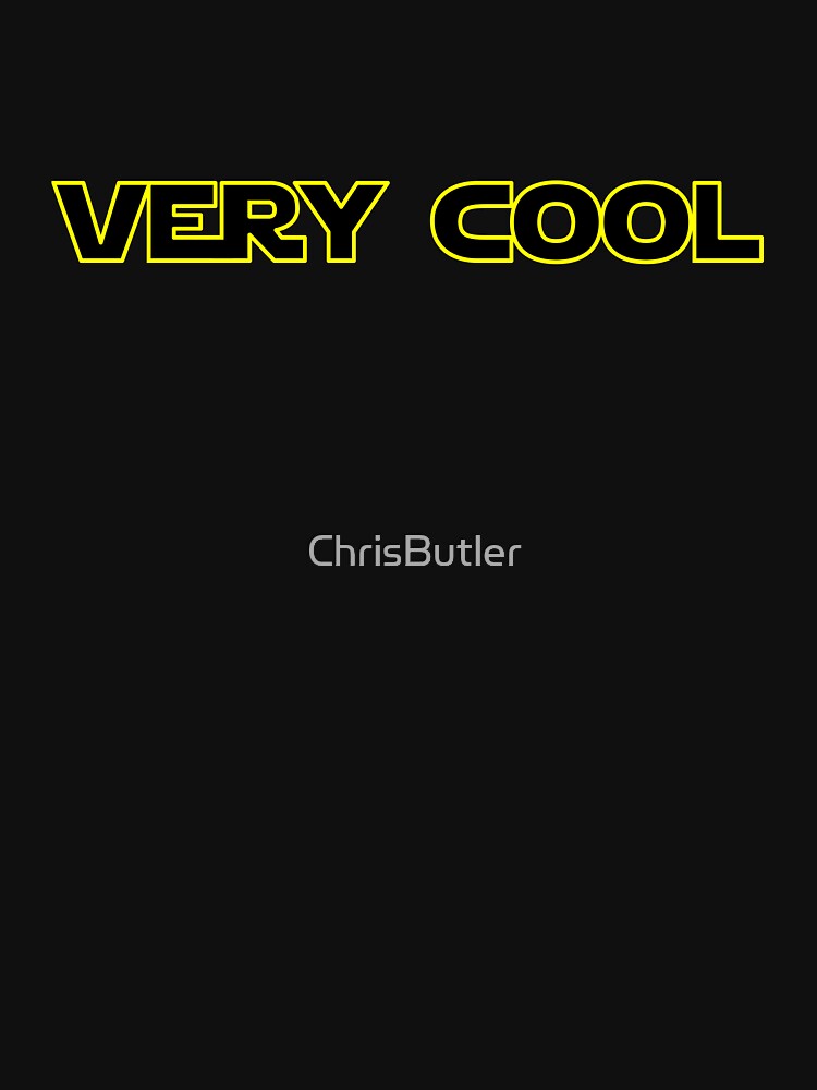 Very Cool by ChrisButler