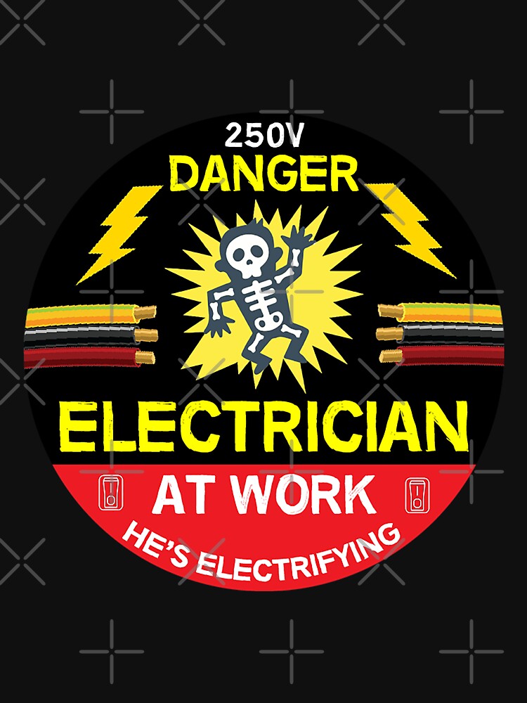 Funny Electrician shirt - Fun Electrician t shirt - Electrician Gifts - Mug - t shirt - Travel Mug by happygiftideas