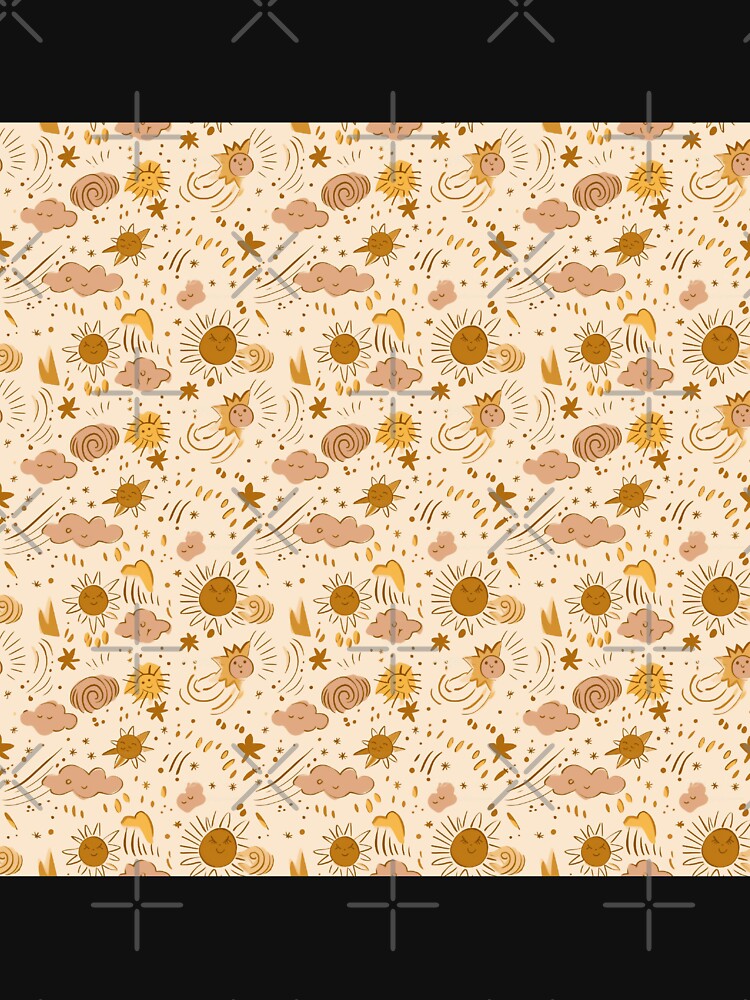 Boho design pattern by StyleyPixels
