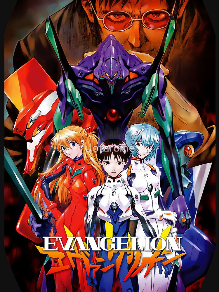 Evangelion - Movie 2.22 Teaser Poster by Jotarome