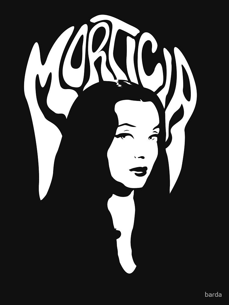 Morticia Addams by barda