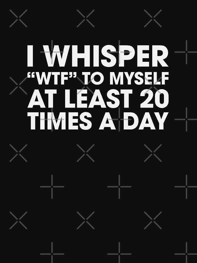 I Whisper "WTF" To Myself by Venus Complete