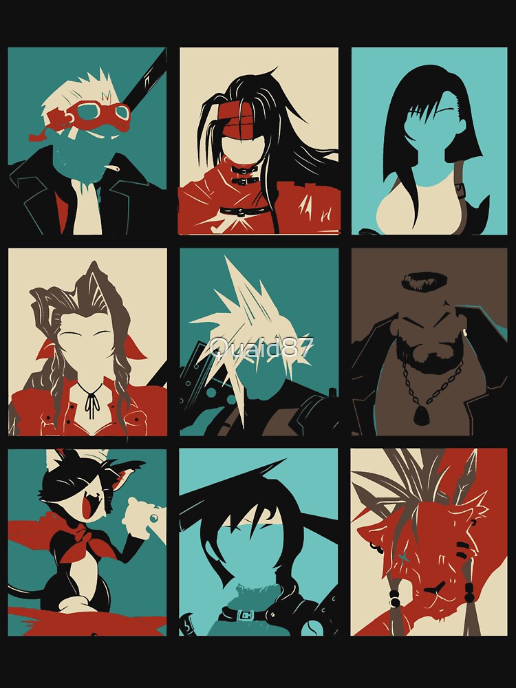 Fantasy Final Seven by Quaid87