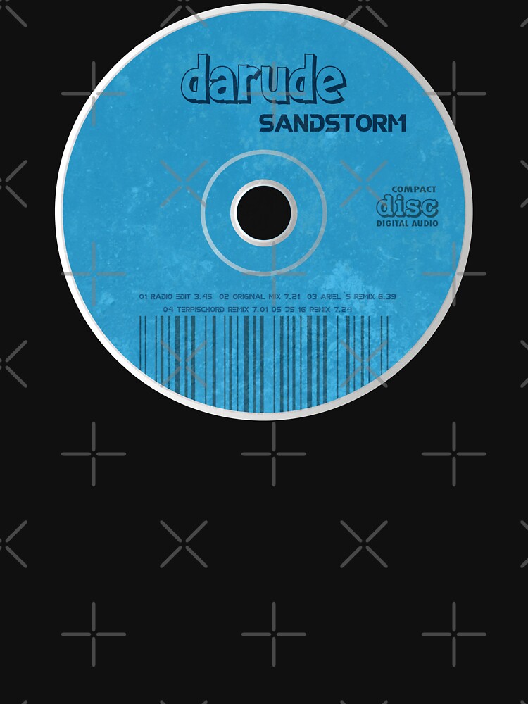 DARUDE SANDSTORM CD by THE MODA STEREO