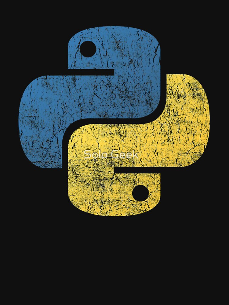 Vintage Python by Solo Geek ‎