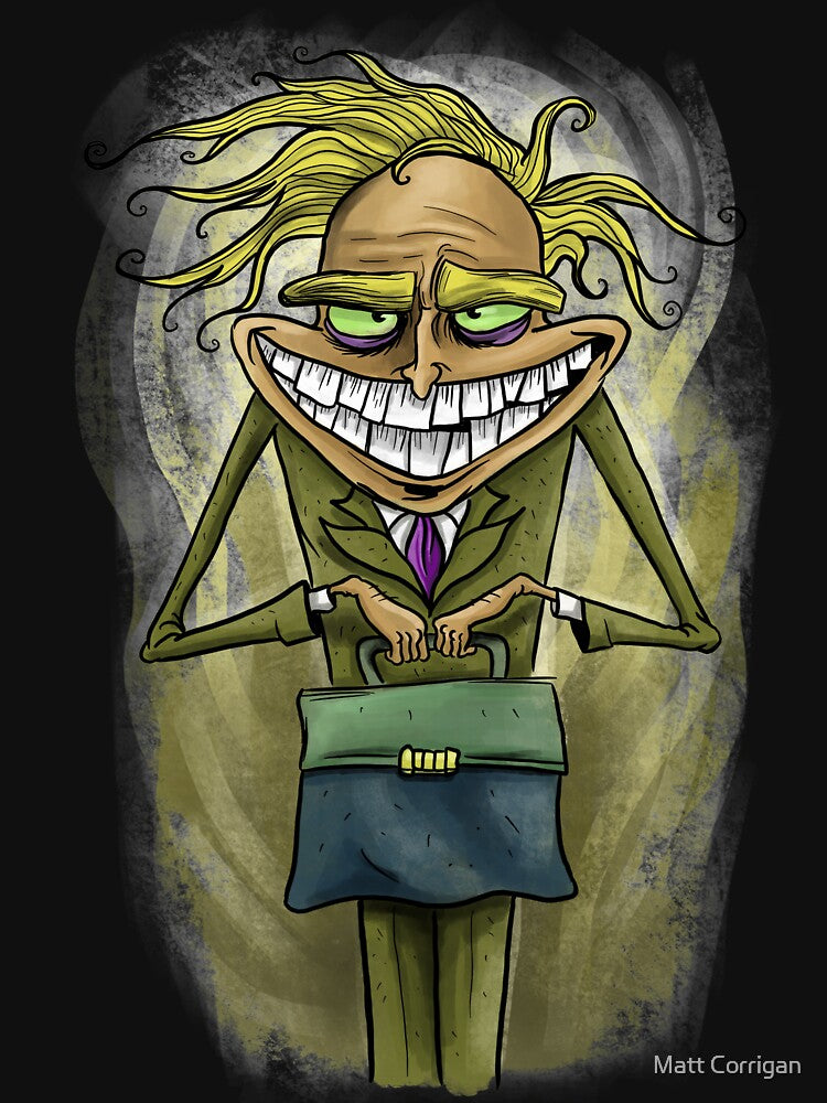 Freaky Fred by Matt Corrigan