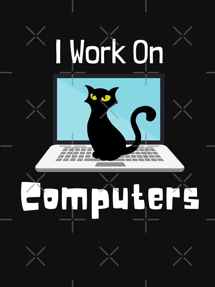 I Work On Computers by 74ninetees