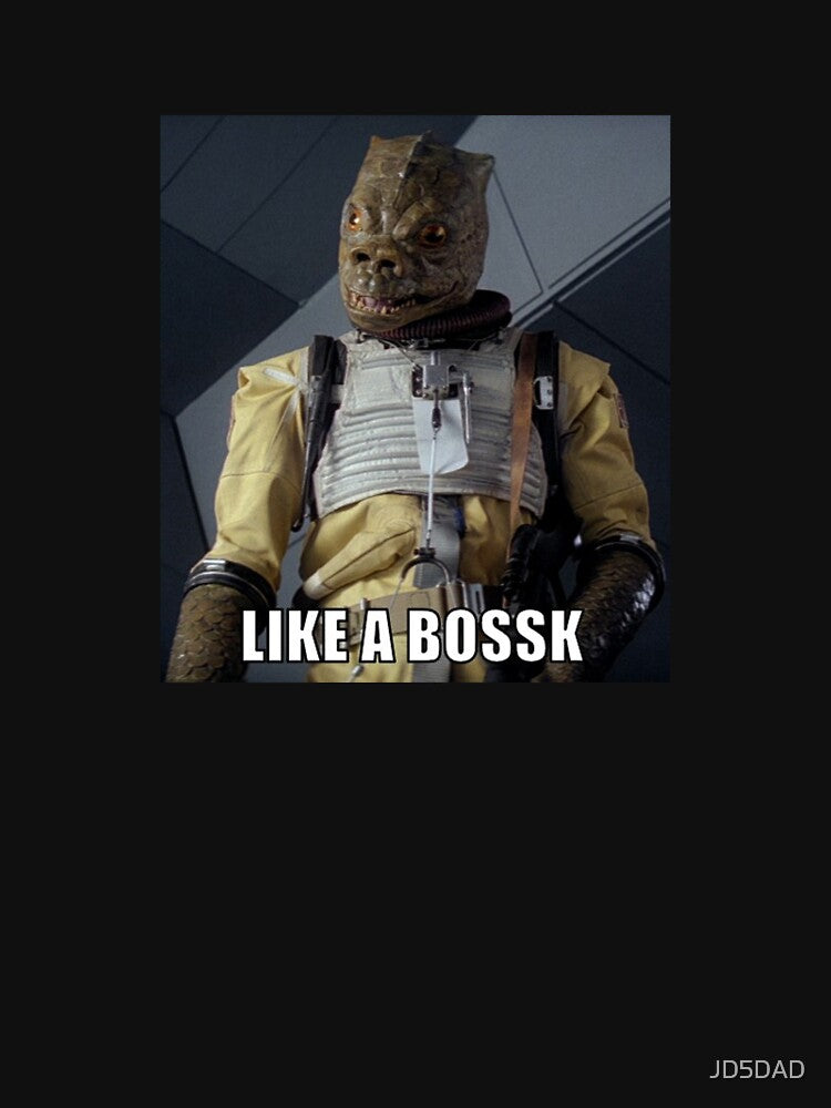 Like a Bossk by JD5DAD