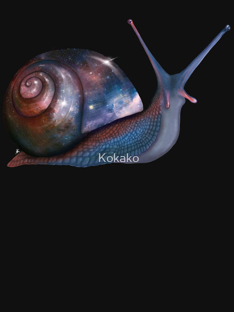 Space Snail by Kokako