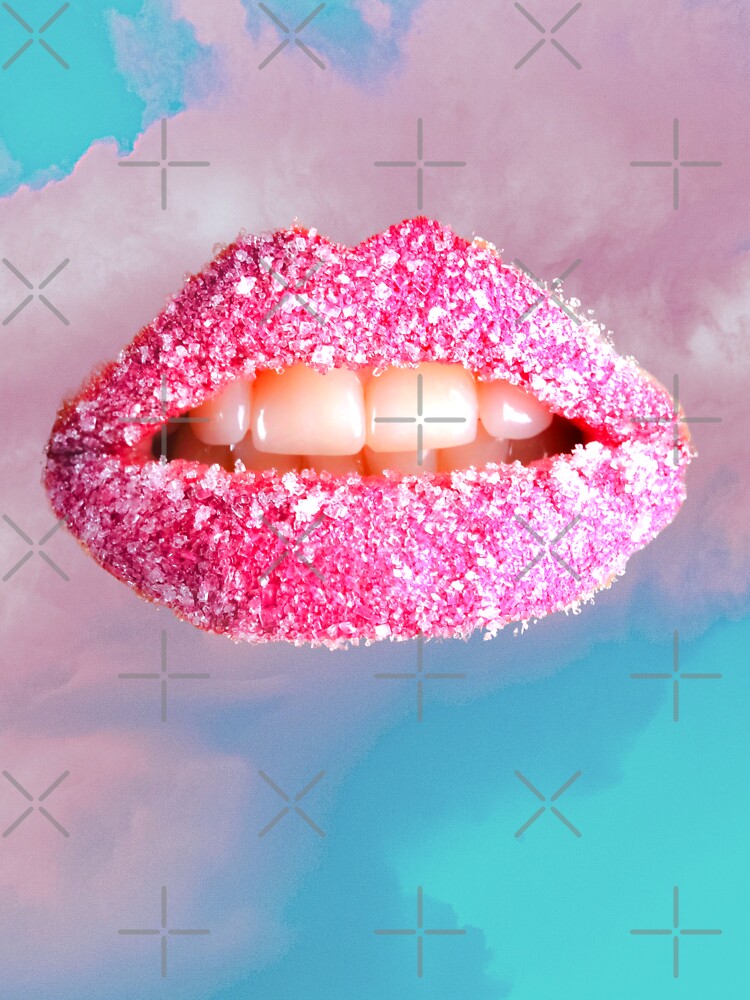 Cotton Candy Lips - Pop Art by House of Hartz by: Dominique11