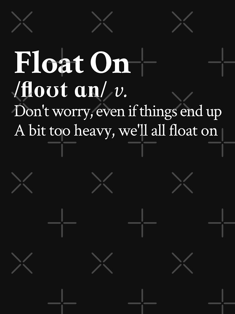 Modest Mouse Aesthetic Motivational Quote Indie Rock Music Band Lyrics Black by StickTheSong