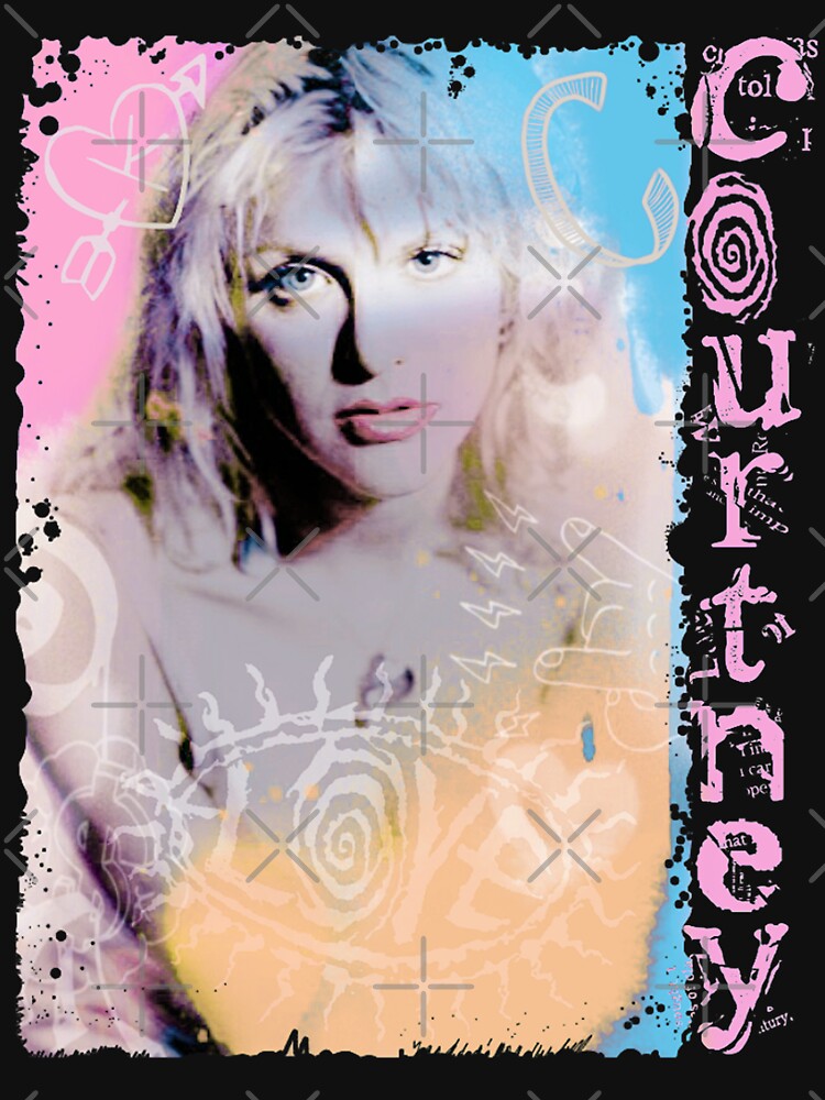 Courtney Love - Pink 90s by Bad Zombie