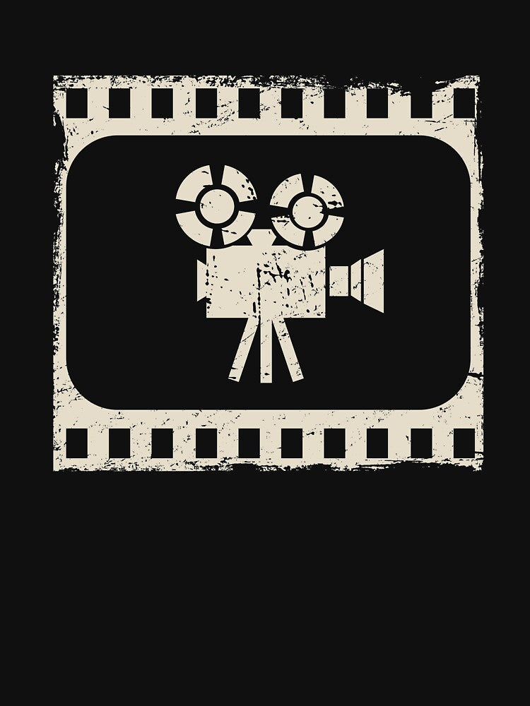 Retro Film Camera | Director Filmmaker Design by Jam Jar
