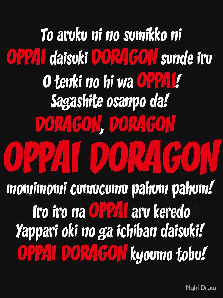 High School DxD - Oppai Dragon Song by Nyki Draw