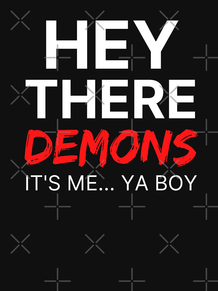 Hey Demon's Boy by razvigod