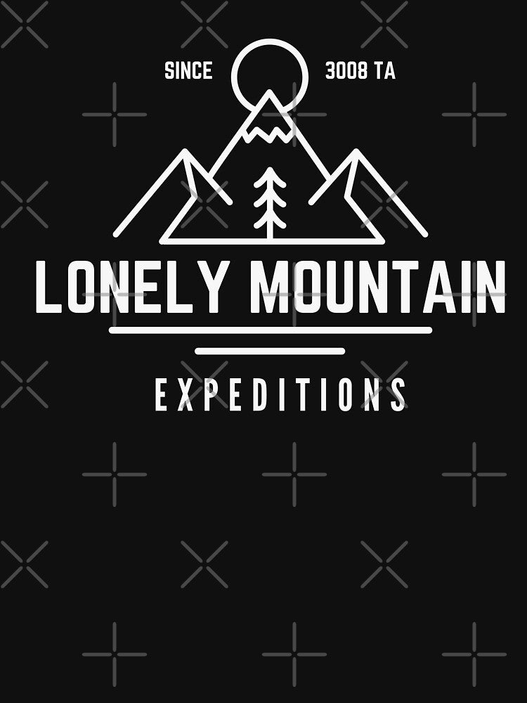 Lonely Mountain Expeditions - Fantasy - Funny by Fenay Designs