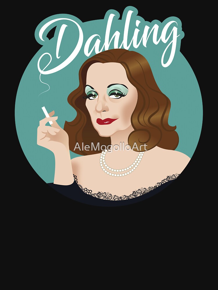 Dahling by AleMogolloArt