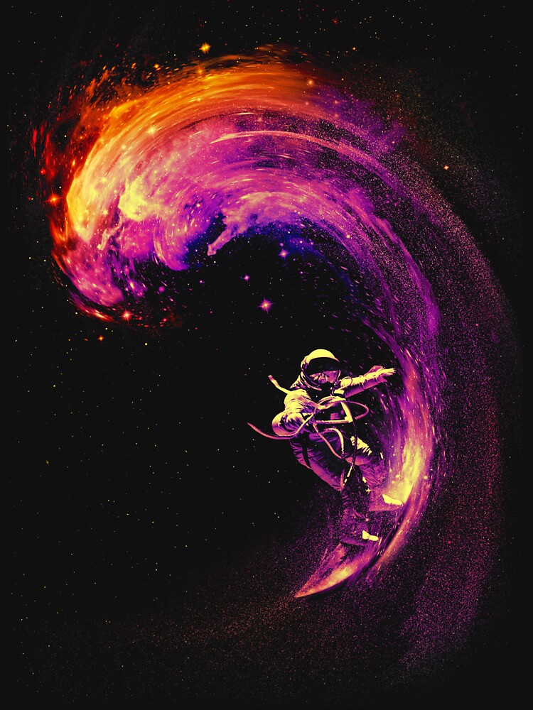 Space Surfing by nicebleed