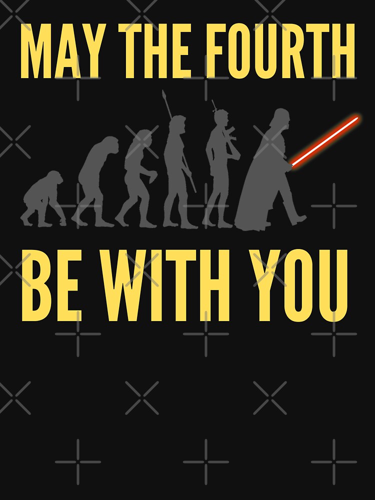 May the Fourth Be with You by Fenay Designs