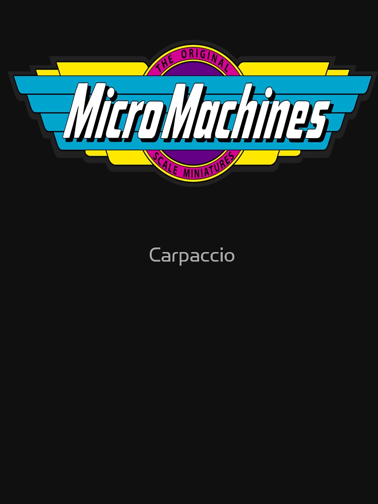 Micro Machines by Carpaccio