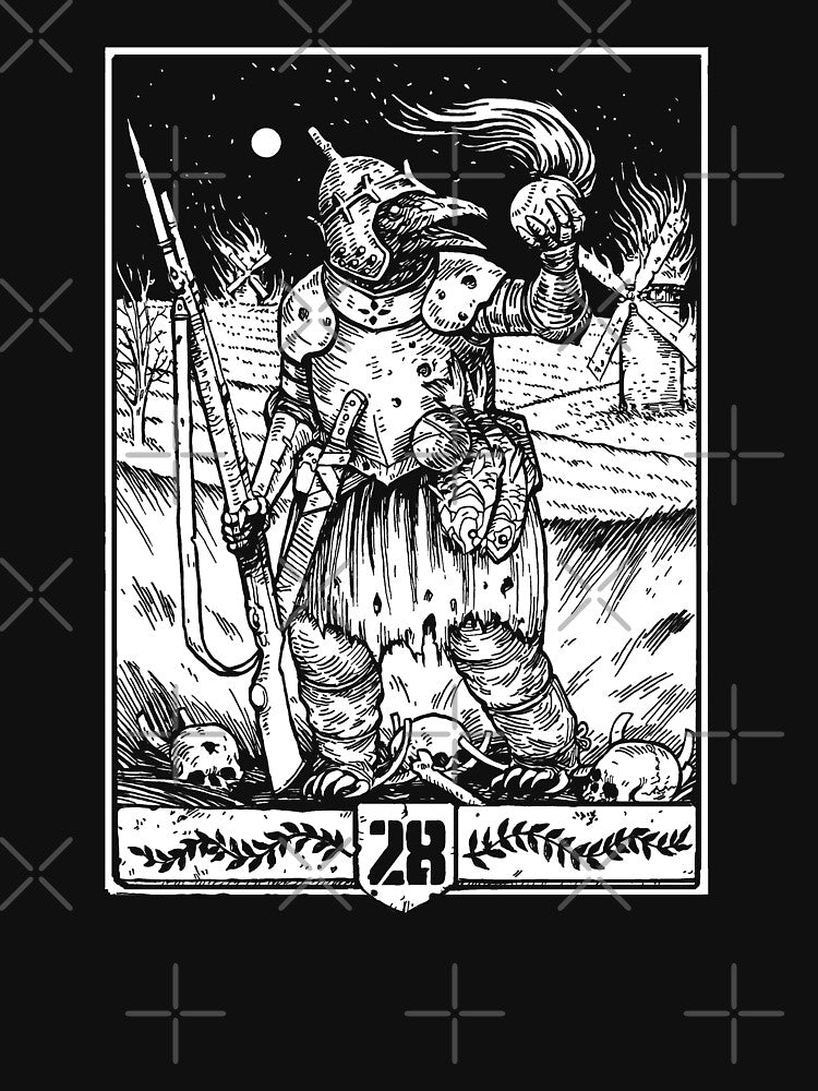 28 Weirdling Raider White by 28Mag