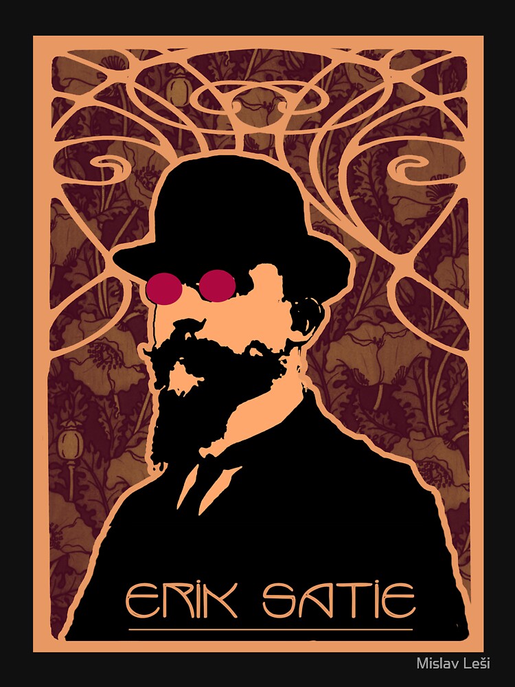 Erik Satie's Purple Dream by Absinthe-Fog