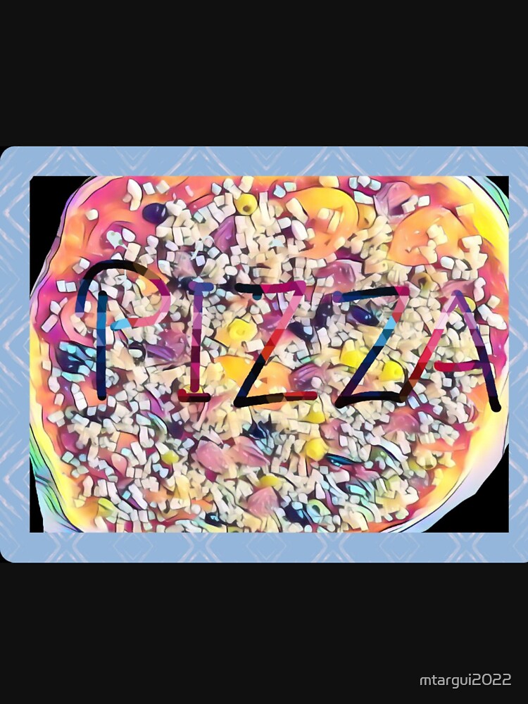 Margherita Pizza by mtargui2022