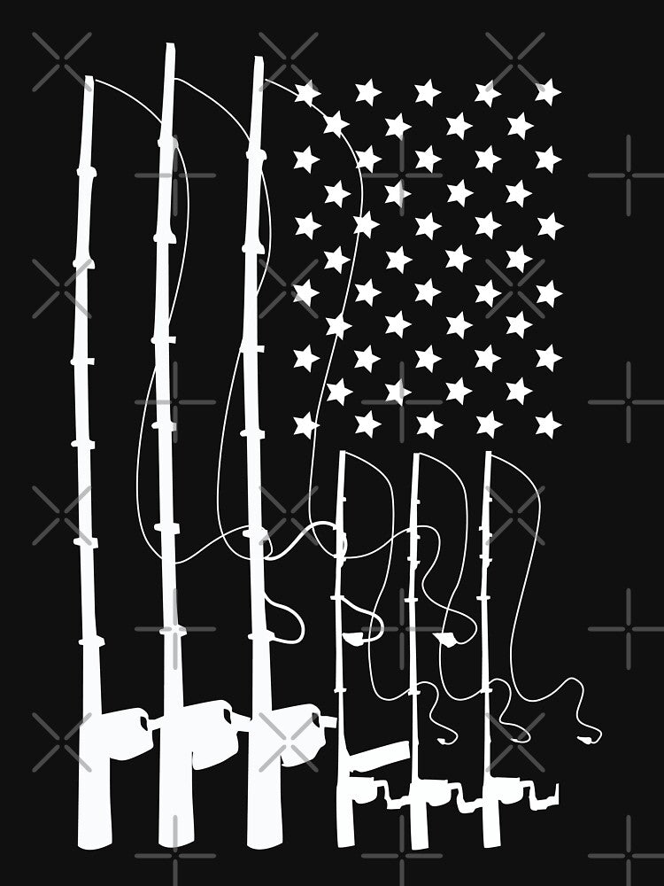 Stars Fishing T Shirt by URBANBOX