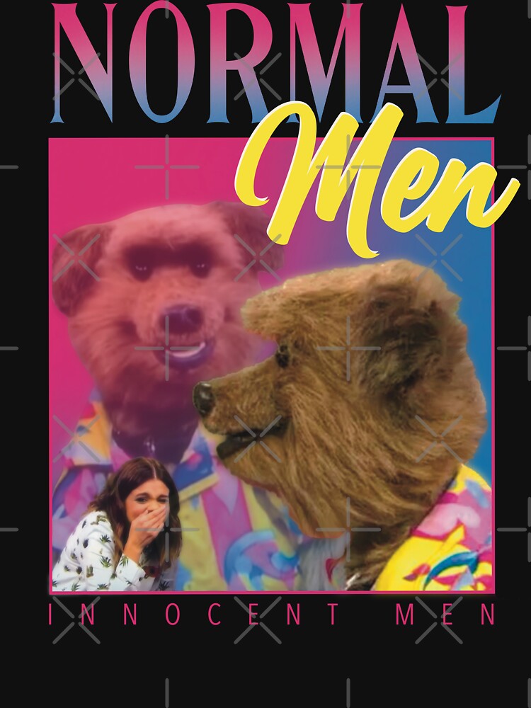 We're Just Normal Men by itsaduckblur