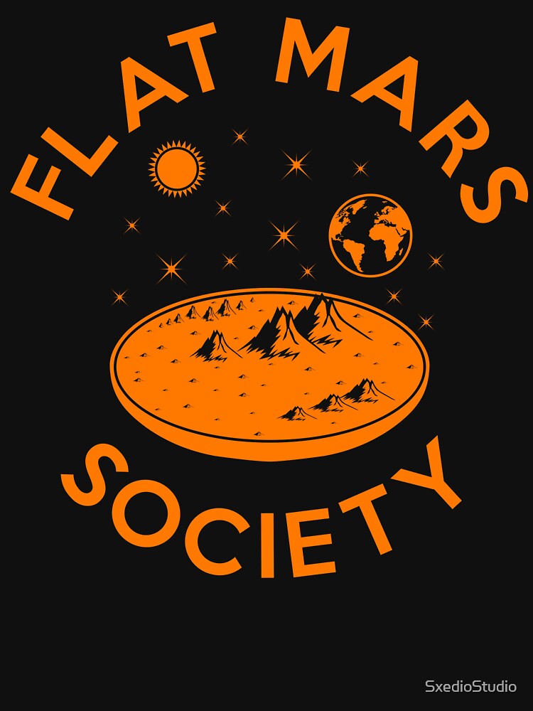 Flat Mars Society by SxedioStudio