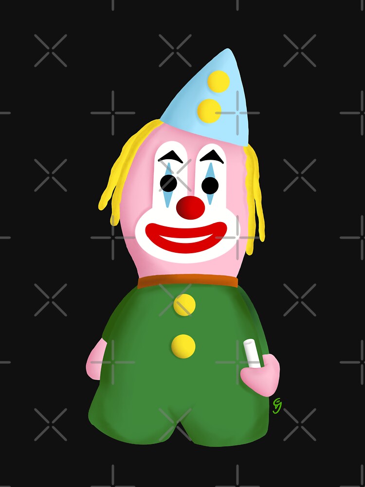 The Test Card Clown by Garry Vaux