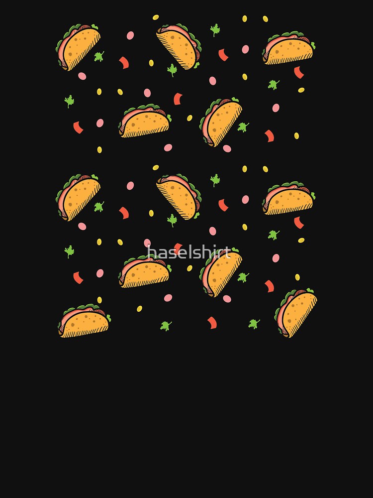 Raining Tacos For Life Taco Tuesday Birthday Gift by haselshirt