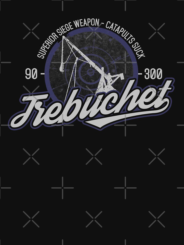 Stylish Trebuchet Design - The Superior Siege Weapon by Ripper19