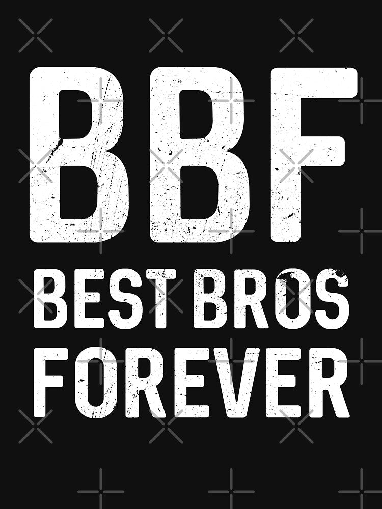 BBF best bro forever by Mad Over Store