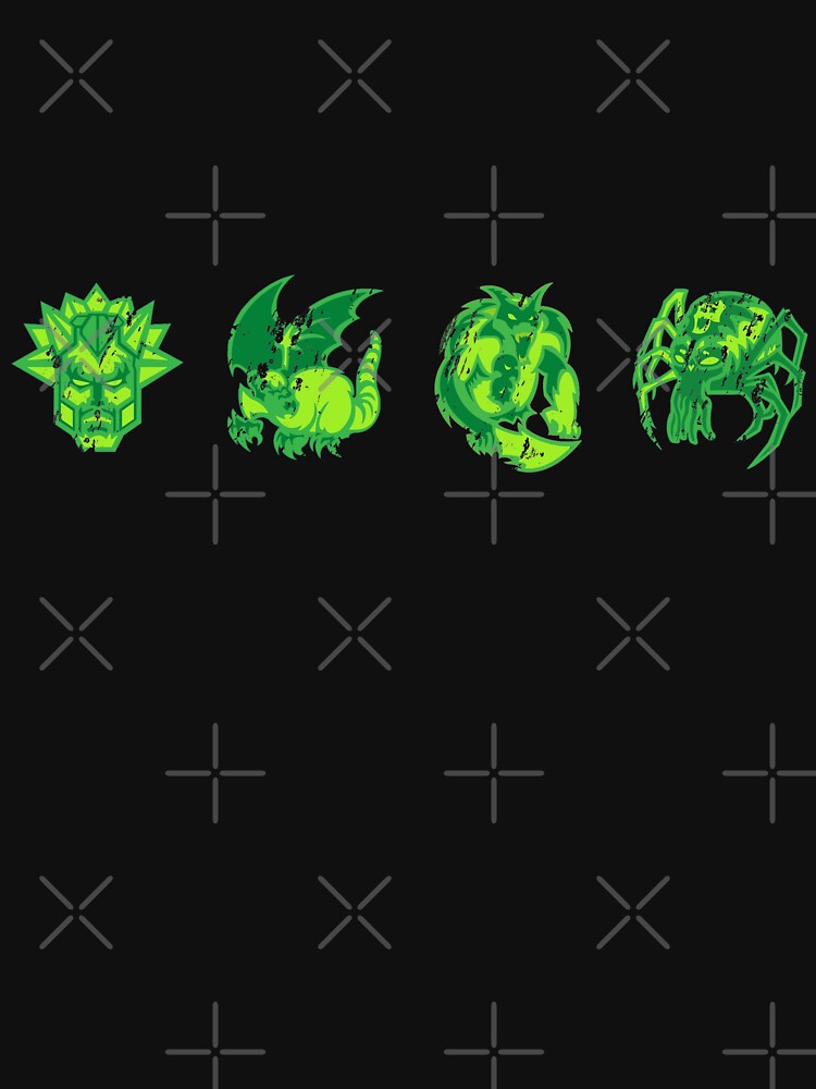Visionaries - Darkling Lords Totems by Tsudo