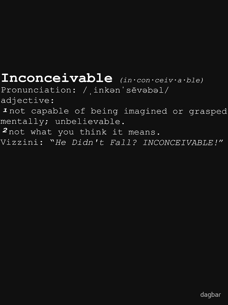 INCONCEIVABLE by dagbar