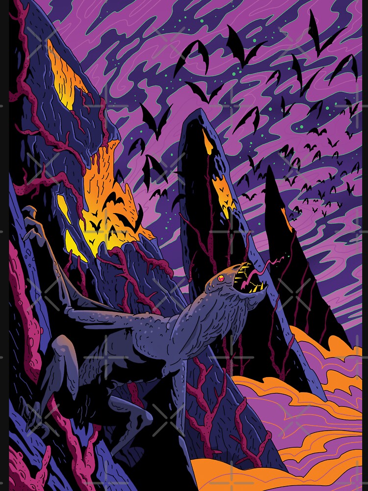 Flying Terror by VaultCrawler