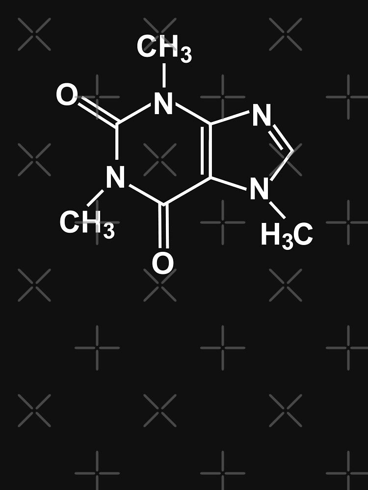 Caffeine Molecule by LightningDes