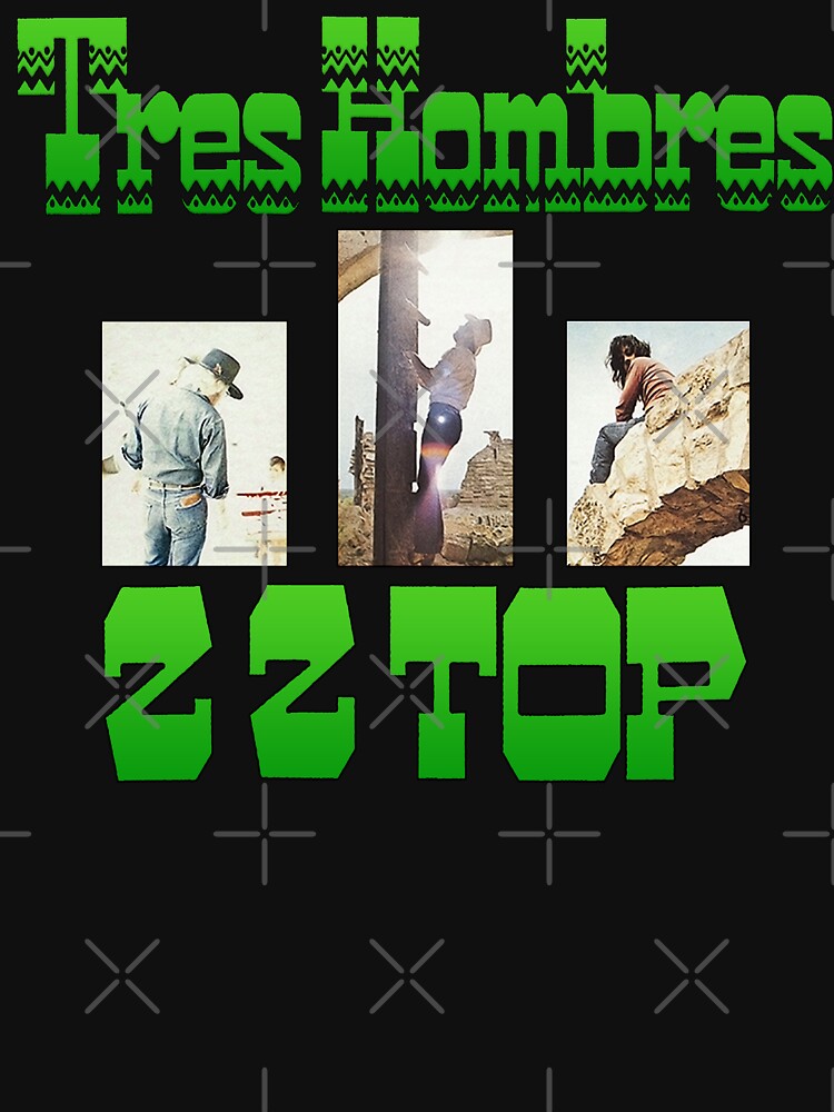 ZZTop by Lonesome Dog Art