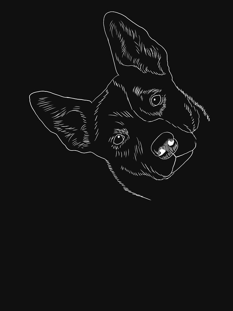 Dog Australian Cattle Dog by alwe-designs