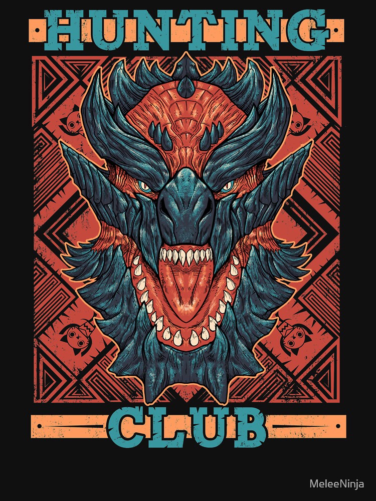 Hunting Club: Glavenus by MeleeNinja