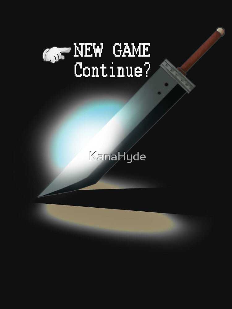 New Game / Continue? by KanaHyde