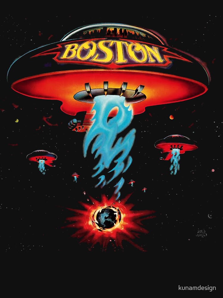 BOSTON astronaut Custom Design by kunamdesign
