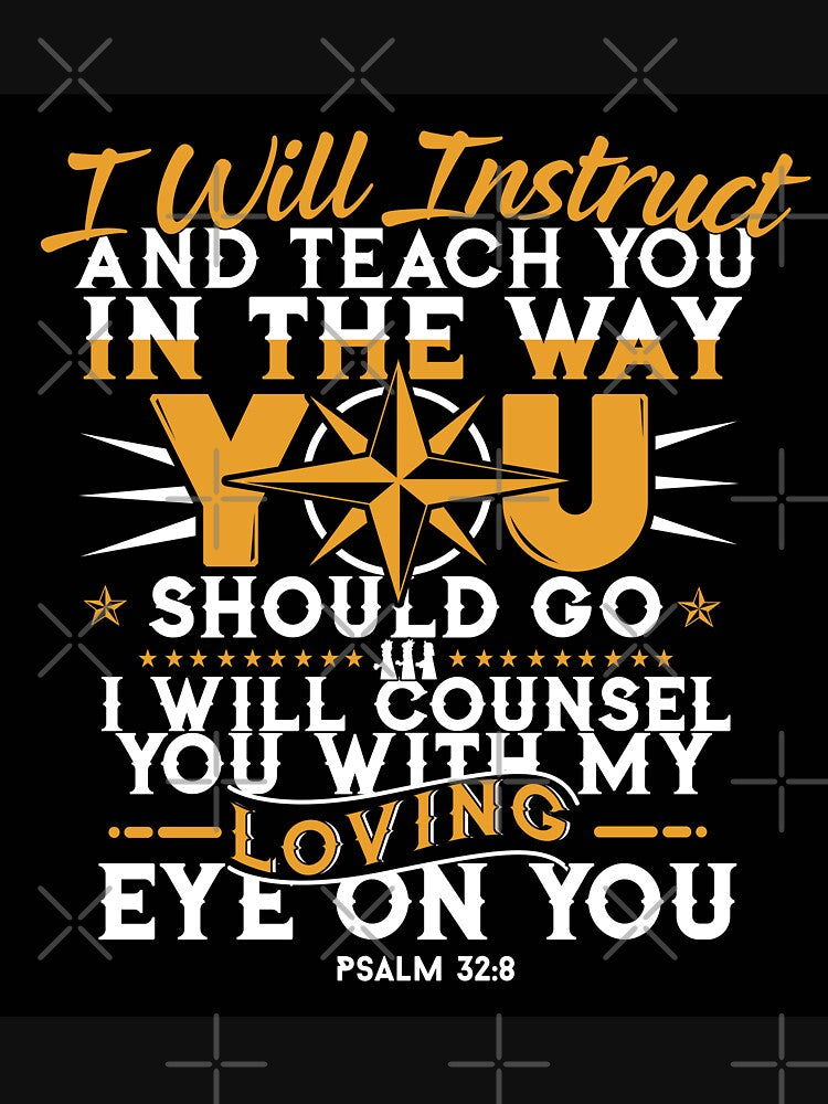 Psalm 32:8 by quieltin